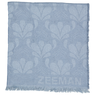 Circulaire hamamdoek - Blauw