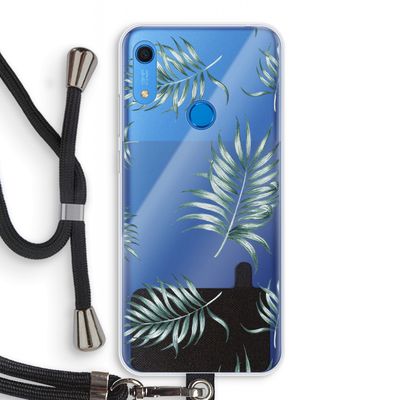 Simple leaves: Huawei Y6s Transparant Hoesje met koord