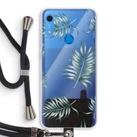 Simple leaves: Huawei Y6s Transparant Hoesje met koord