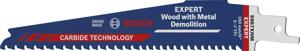 Bosch Accessoires Expert ‘Wood with Metal Demolition’ S 967 XHM reciprozaagblad 10-delig - 1 stuk(s) - 2608900397