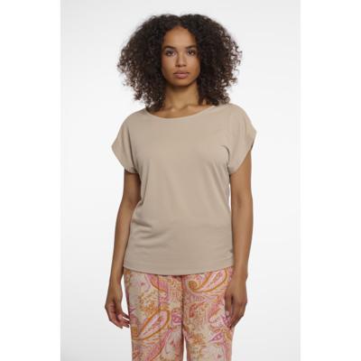 Rino & Pelle - Beige | Dames | Top | Beige | M | regular | Kamst mode