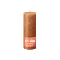 Bolsius kaars 19x6,8 cm spicy bruin - thumbnail