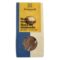 Sonnentor Nootmuskaat gemalen bio 30 Gram