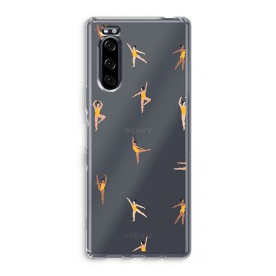 Dans #2: Sony Xperia 5 Transparant Hoesje