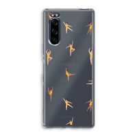 Dans #2: Sony Xperia 5 Transparant Hoesje Dans #2: Sony Xperia 5 Transparant Hoesje