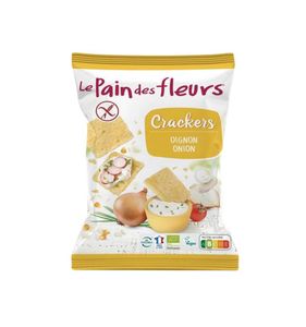 Salty snack uiencrackers glutenvrij bio