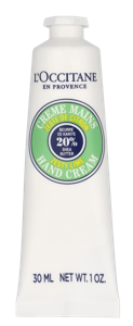 L&apos;Occitane Shea Butter Zesty Lime Hand Cream 30ml Handverzorging