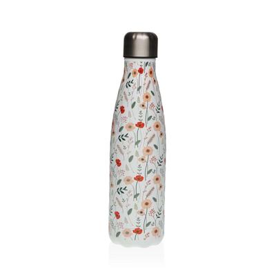 Waterfles Versa Verdi Staal 7 x 27 x 7 cm