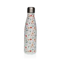 Waterfles Versa Verdi Staal 7 x 27 x 7 cm