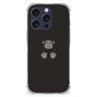 iPhone 16 Pro Stevig | Bumper Hoesje | Gorilla iPhone 16 Pro Stevig | Bumper Hoesje | Gorilla