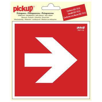 Pick picto richtingspijl 90g 150mm - Pickup