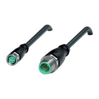Pepperl+Fuchs 240797-100002 Sensor/actuator connector, geassembleerd Aantal polen (sensoren): 4, 4 1 m 1 stuk(s)