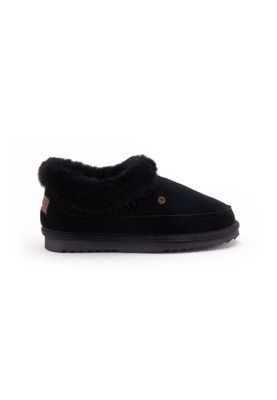 Warmbat Pantoffels Barraba BRB321009 Zwart maat