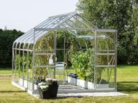 Vitavia Dione-set (Geanodiseerd aluminium, 8,3 m²)