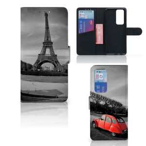 OPPO Find X3 Neo 5G Flip Cover Eiffeltoren