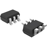 ON Semiconductor FDG8850NZ MOSFET 2 N-kanaal 300 mW SC-70-6 - thumbnail