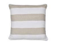Rivièra Maison Riviera Maison Striped Cushion - Zand 45x45 cm