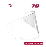 SHARK Pinlock 70 VZ160/VZ300, Vizieren en Pinlocks, Transparant