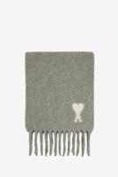 Ami Paris shawl Laine USF673.AW0004 gris