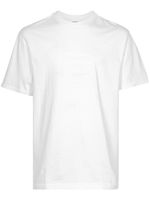 Supreme t-shirt à logo ton-sur-ton - Blanc