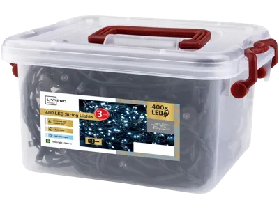 Kerstlampjes 400 led fairy lights Cool white