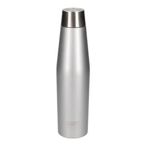 BUILT New York - Dubbelwandige Thermosfles, 0.54 Liter, Zilver - BUILT