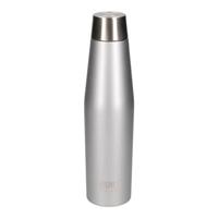 BUILT New York - Dubbelwandige Thermosfles, 0.54 Liter, Zilver - BUILT