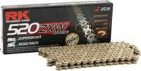 RK Chain 520 zxw 96 n gold/gold open