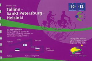 Fietsgids Tallinn - Sankt Petersburg - Helsinki - Radreiseführer | IS Radweg