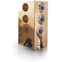 Weidmüller 1547490000 Potentiaalverzamelblok 20 mm Schroeven Messing 10 stuk(s)