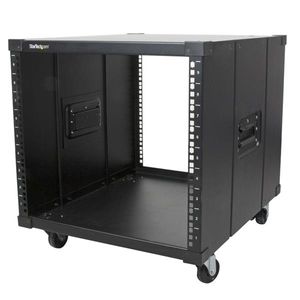 StarTech.com Draagbare server rack met handvaten rolbare serverkast 9U