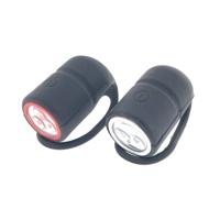 Benson Fietsverlichting set - waterdicht silicone - 3 leds