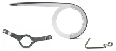 Hesling Anp kettingscherm hes cambio 42-46t smoke zi