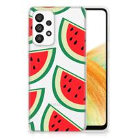 Samsung Galaxy A33 5G | Siliconen Case | Watermelons
