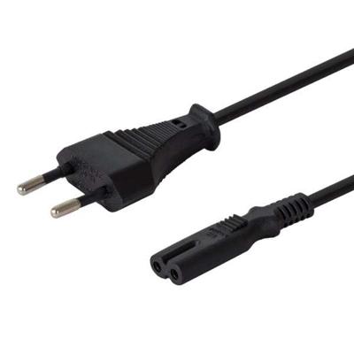 Savio Stroomkabel 2pin (M) 1.2m CL-97