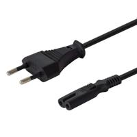 Savio Stroomkabel 2pin (M) 1.2m CL-97