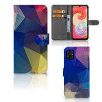 Samsung Galaxy A04e | Book Case | Polygon Dark