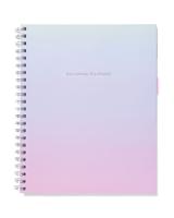 HEMA 10-in-1 collegeblok A4 gelinieerd gradient