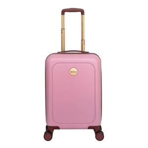 Handbagage koffer roze - 55 cm - 33 liter - MŌSZ Lauren