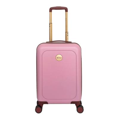 Handbagage koffer roze - 55 cm - 33 liter - MŌSZ Lauren