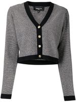 Paule Ka cardigan à col v - Noir