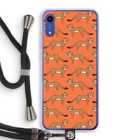 Cheetah: Honor Play 8A Transparant Hoesje met koord