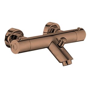 Opbouw Badkraan Best Design Dijon Thermostaat 1/2 inch PVD Glans Brons