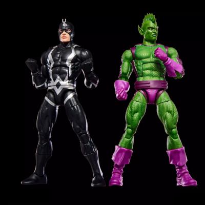 Hasbro Marvel Legends Black Bolt & Triton
