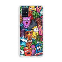 Vexx Mixtape: Galaxy A51 4G Transparant Hoesje