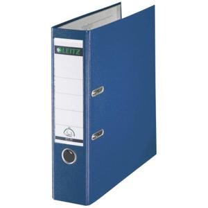 Leitz Ordner 1010 DIN A4 Rugbreedte: 80 mm Blauw 2 beugels 10105035