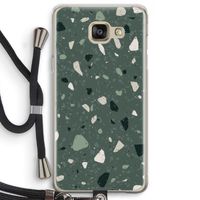 Terrazzo N°19: Samsung Galaxy A5 (2016) Transparant Hoesje met koord