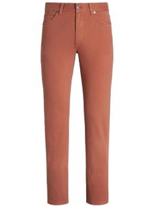 Zegna jean à coupe slim - Orange