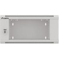 Lanberg WFFA-5604-10S rack 4U Wandrek Grijs