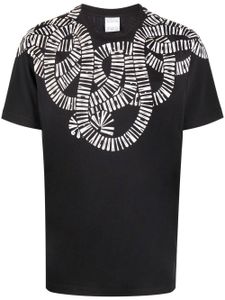 Marcelo Burlon County of Milan t-shirt à logo imprimé - Noir